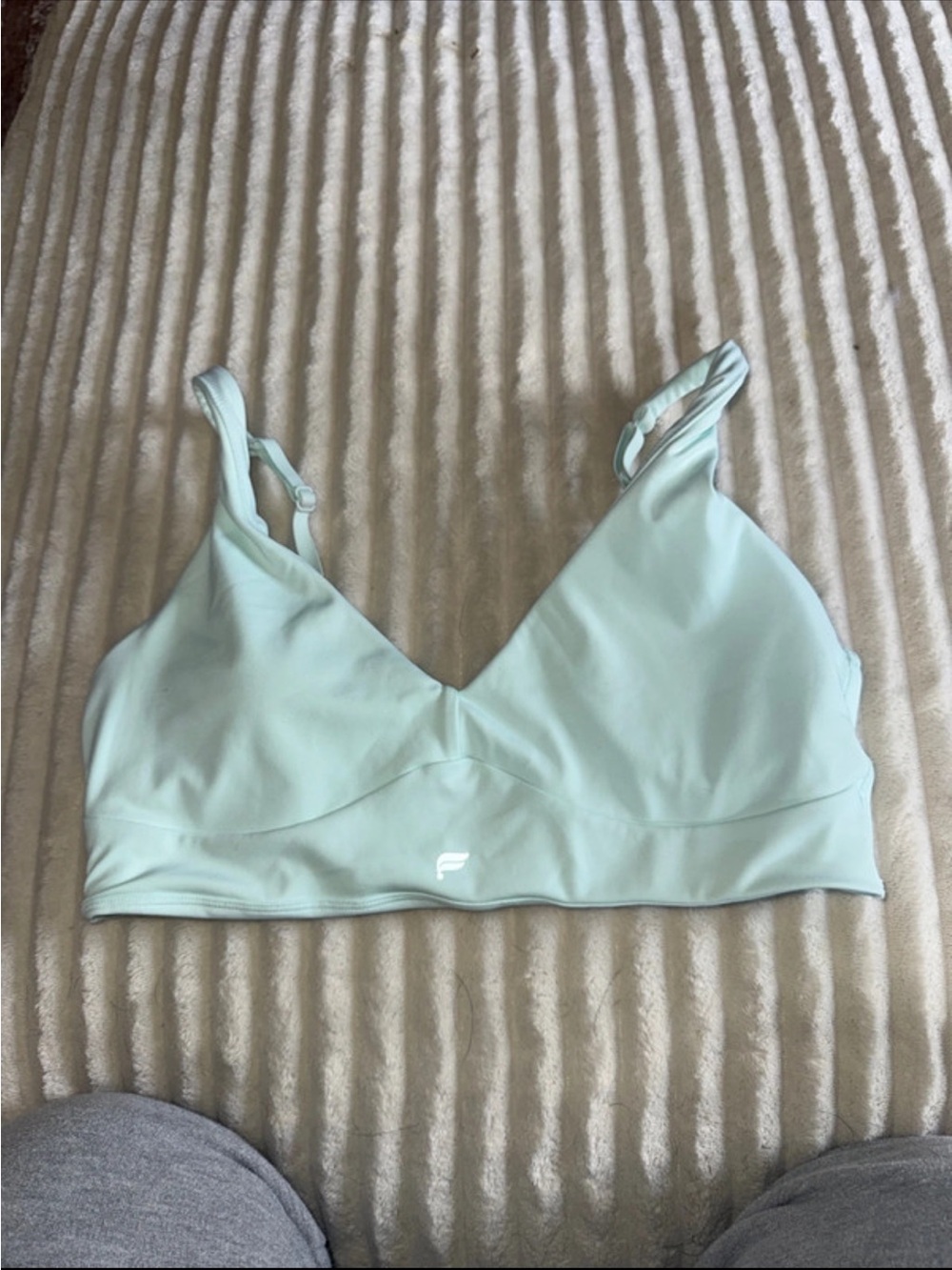 Fabletics Mint Green Bralette - Light Support